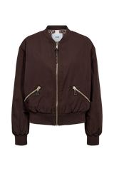 Numph - 706891 Brown Bomber Jacket