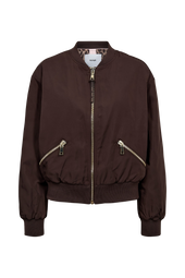 Numph - 706891 Brown Bomber Jacket