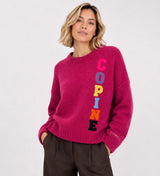 Anna - Pink Jumper