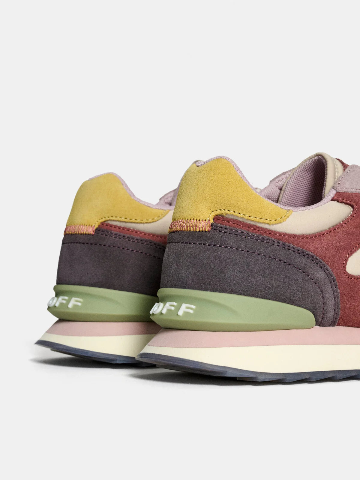 Hoff - City Beige Multi Retro Trainer