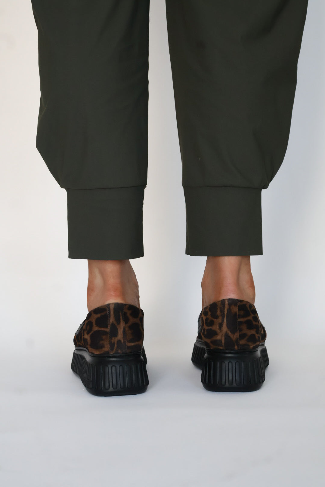Wonders - A-5203 Leopard Wedge Loafer