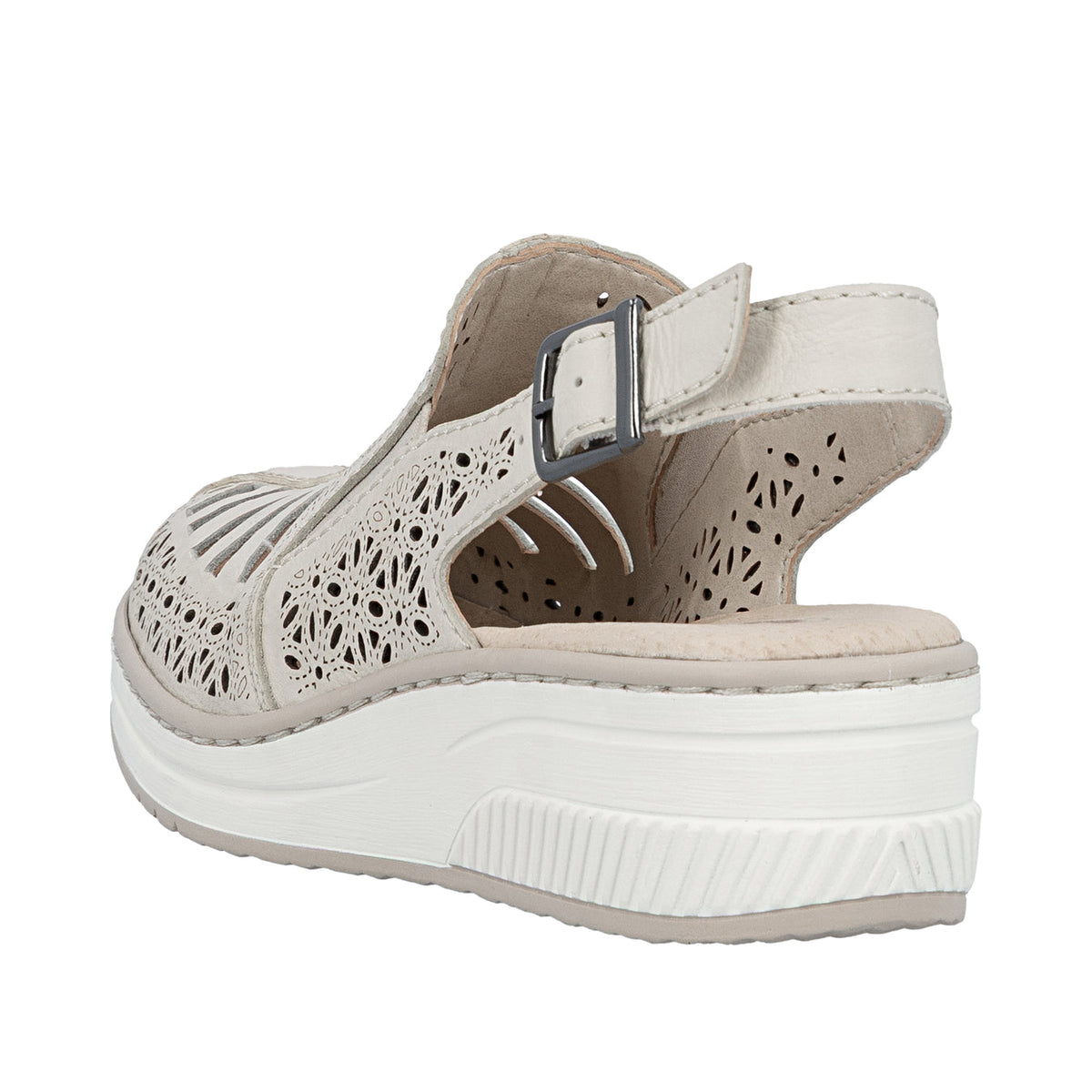 Rieker - 48763 Beige Pref Slingback