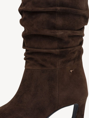 Tamaris - 25308 Brown Slouch Boot