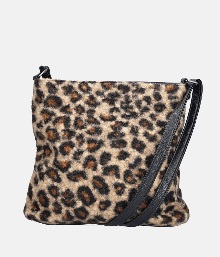 Rieker - H1010 Leopard Crossbody