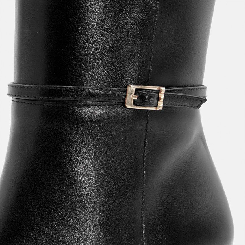 Lodi - Ralesa Black Knee High
