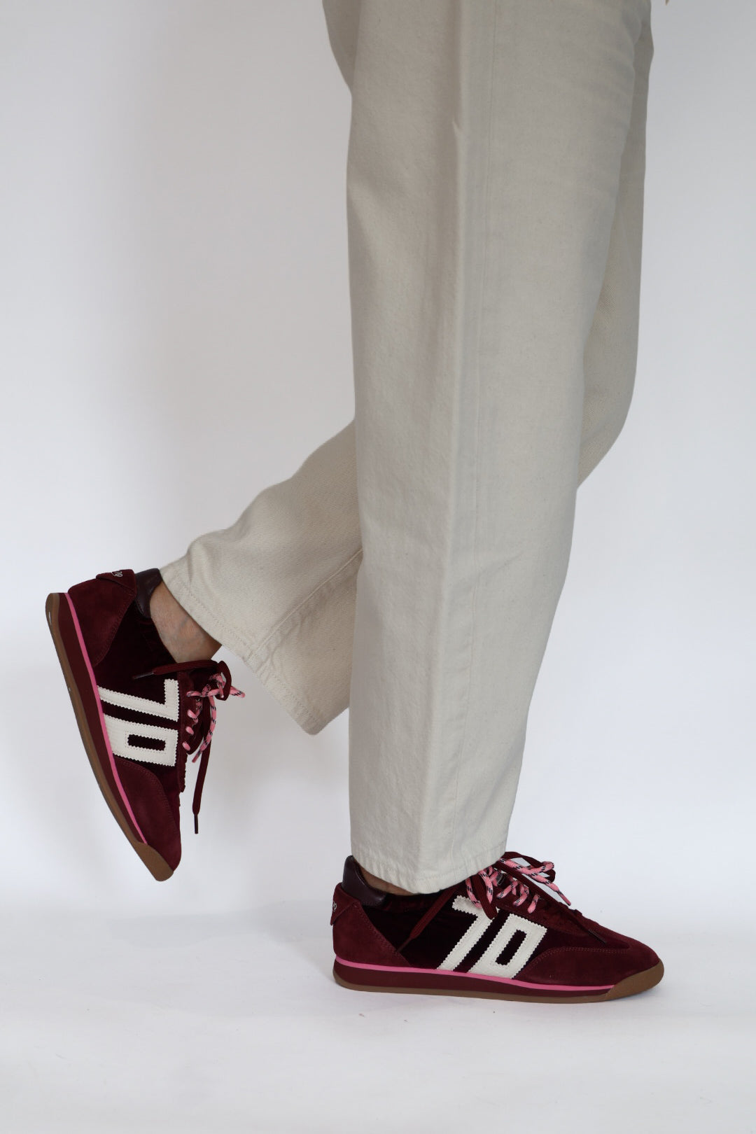 Back 70 - Rocket Burgundy Trainer