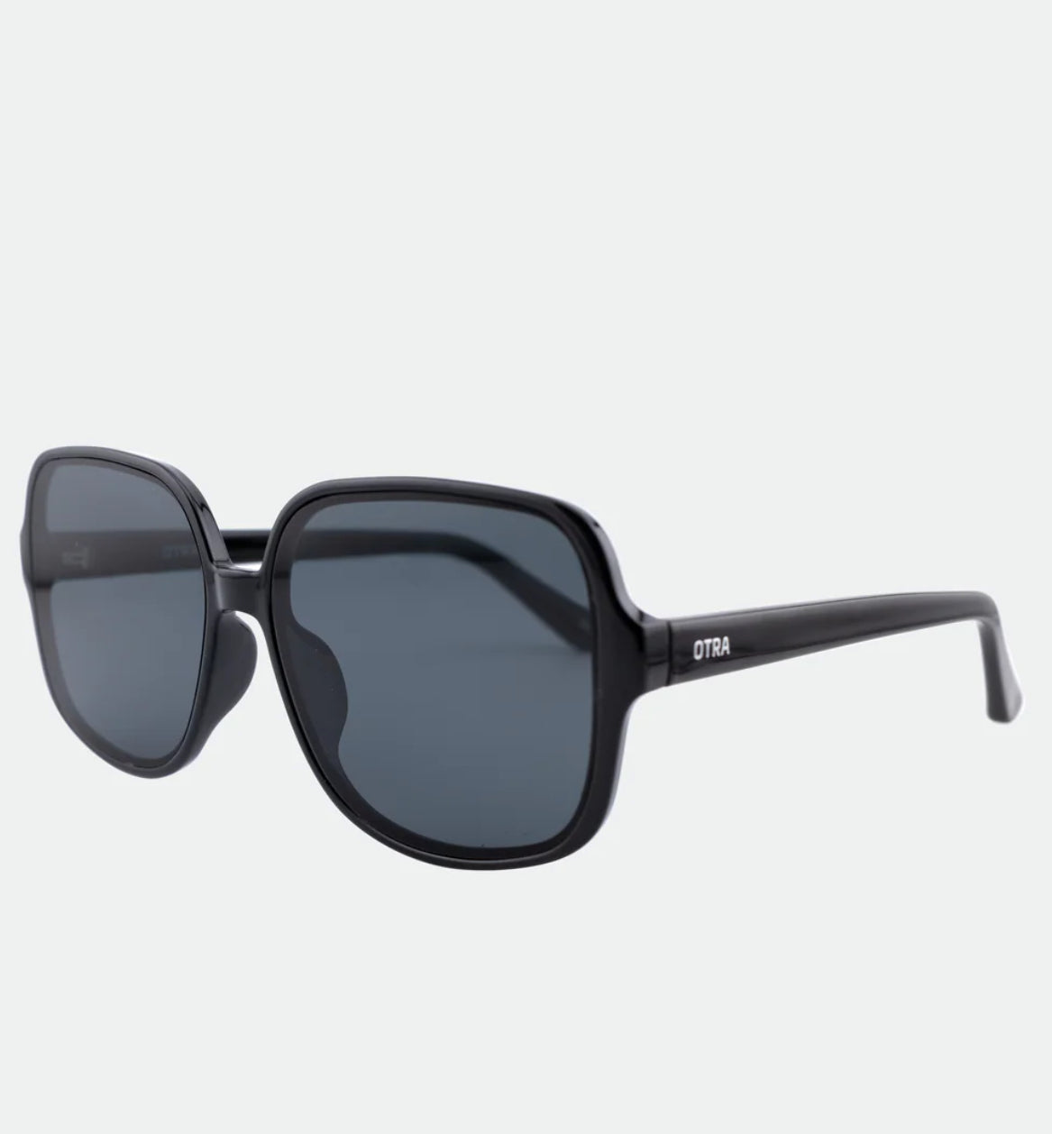 Otra - Annie Black Smoke Sunglasses