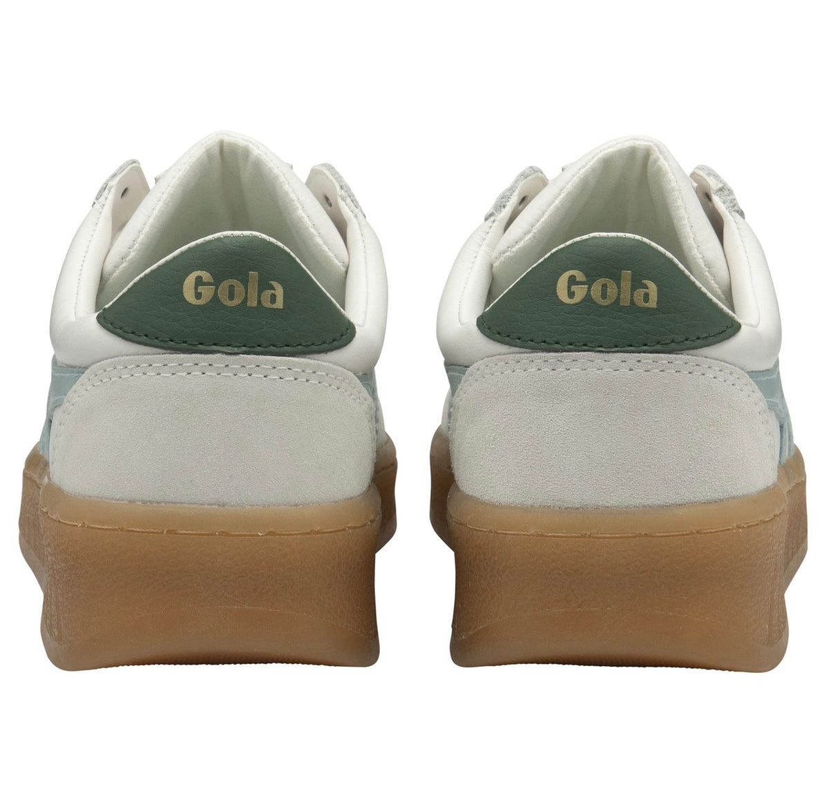 Gola - Grandslam White/Green Trainer