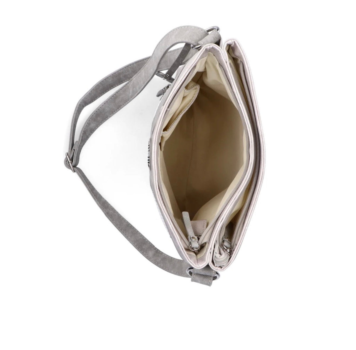 Rieker - H1346 Silver Shoulder Bag