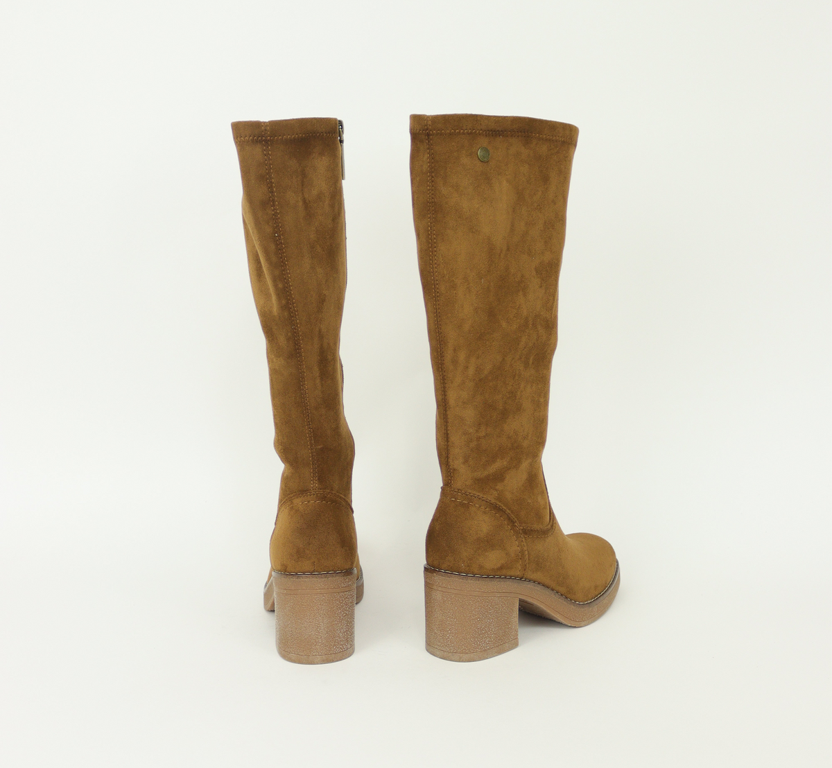 Refresh - 173037 Tan Knee High Boot
