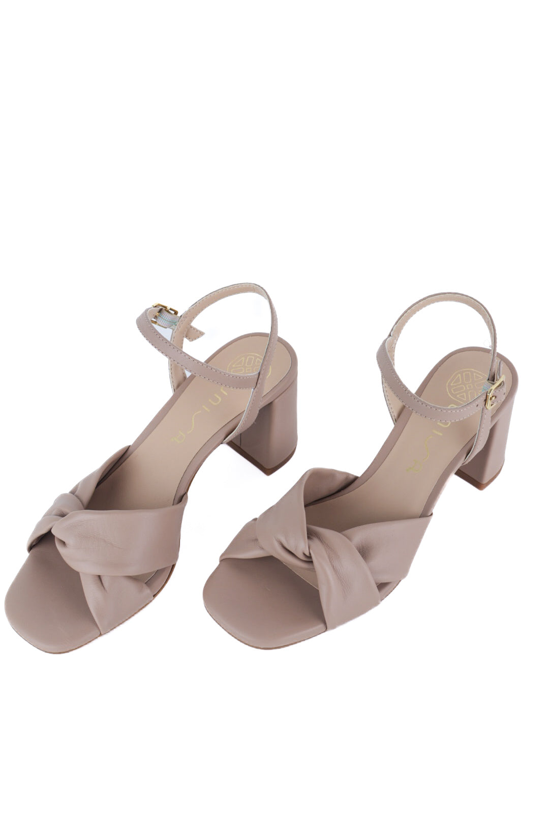 Unisa - Medway Blush Med Heel Sandal
