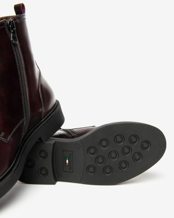 NeroGiardini - I513975D Burgundy Biker Boot