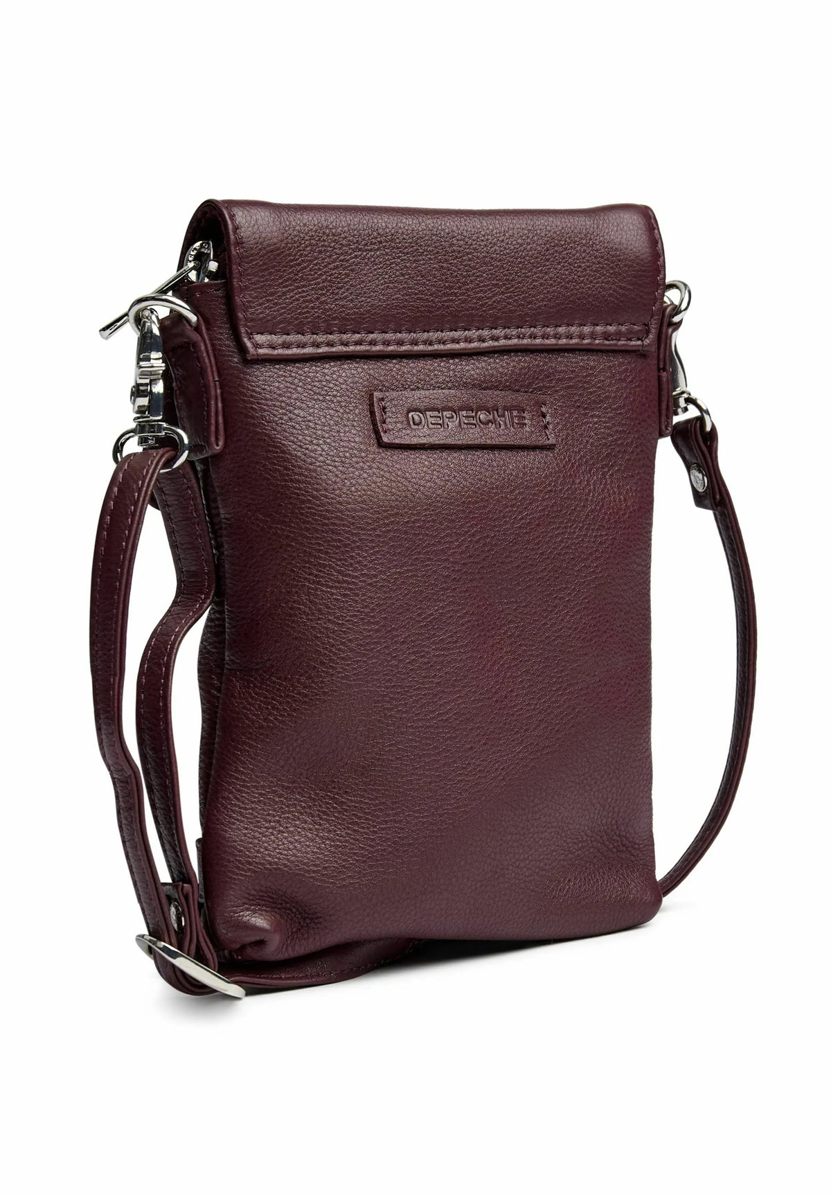 Depeche - 16044 Burgundy Phone Bag