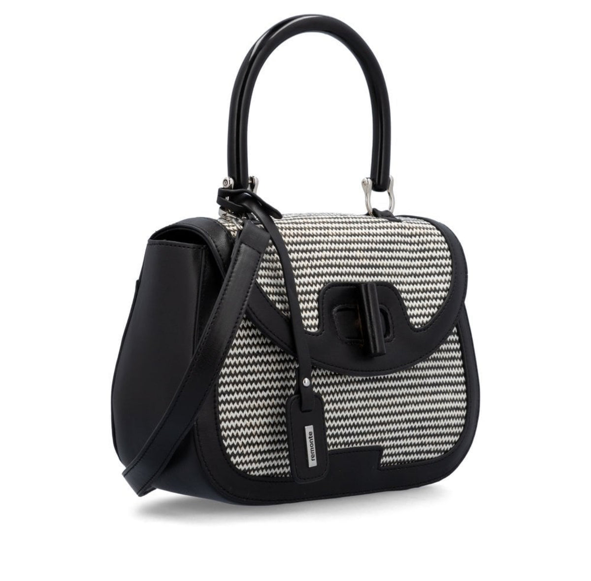 Remonte - Q0761 Black Check Bag