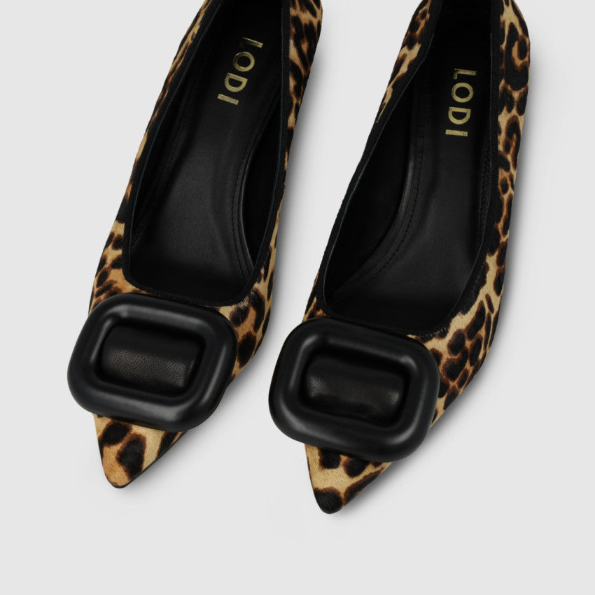 Lodi - TUC-P Leopard Court Shoe