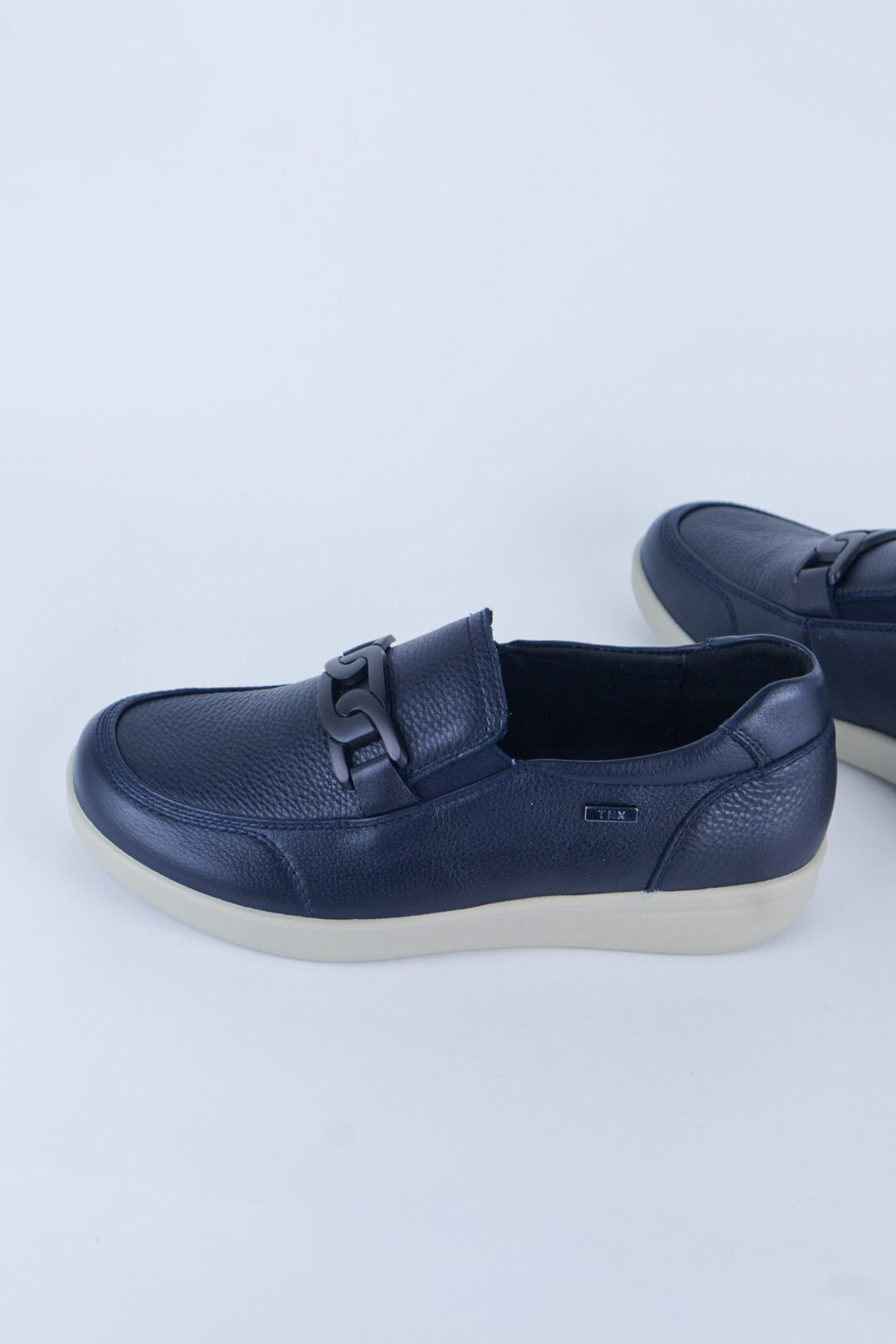 G Comfort - P 6503L Navy Loafer