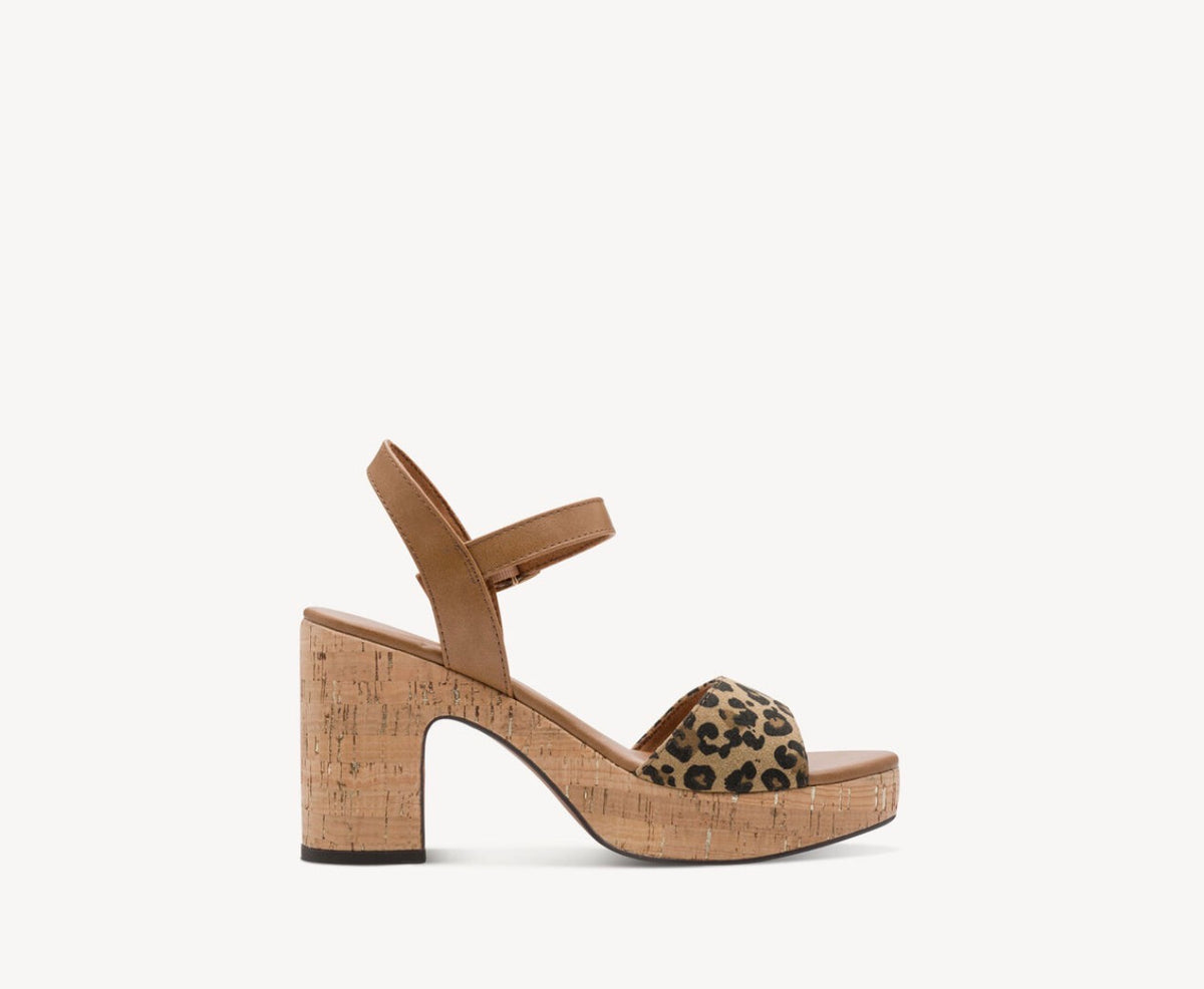 Marco Tozzi - 24220 Leopard Platform Sandal