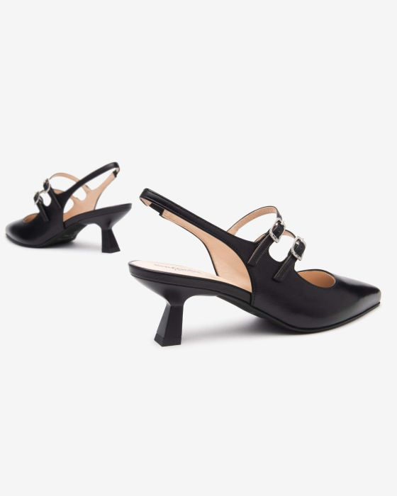 NeroGiardini - E512252DE Black Slingback