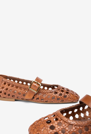 Unisa - Balza Tan Mary Jane