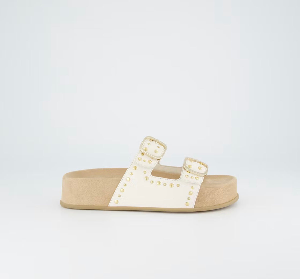 Paul Green - 6168 Ivory Stud Mule