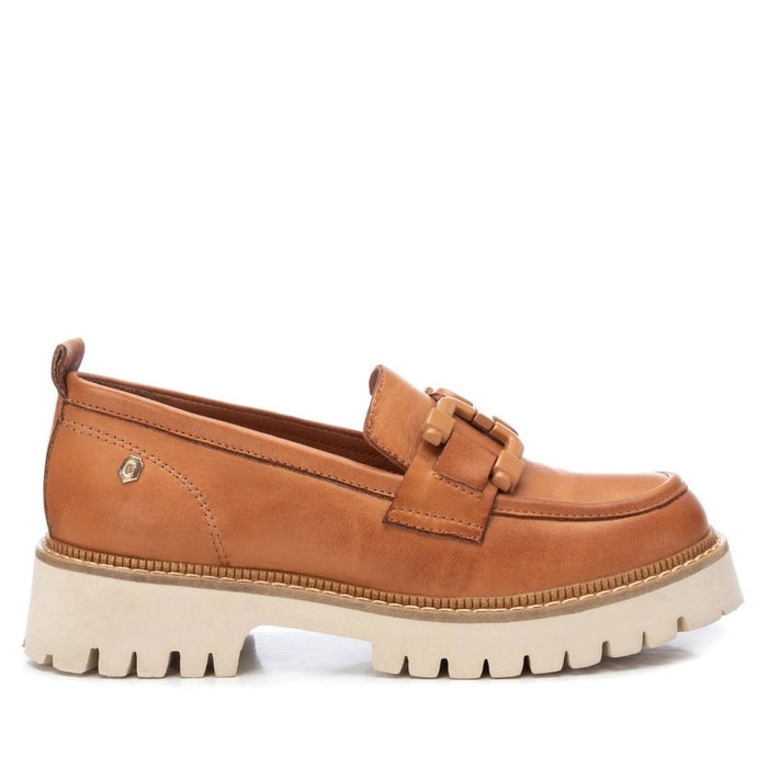 Carmela - 161310 Tan Leather Loafer