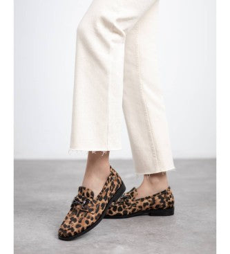 Carmel - 162697 Leopard Loafer