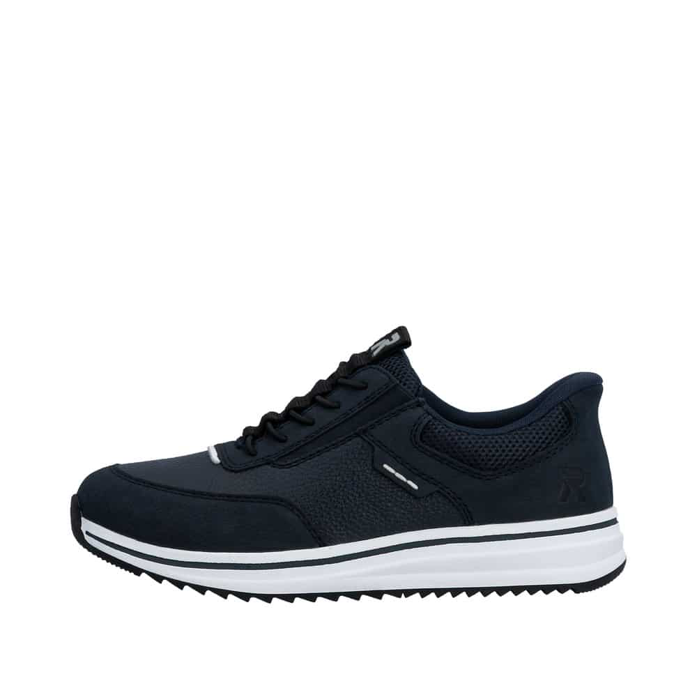 Rieker - L5850 Navy Slip On Trainer