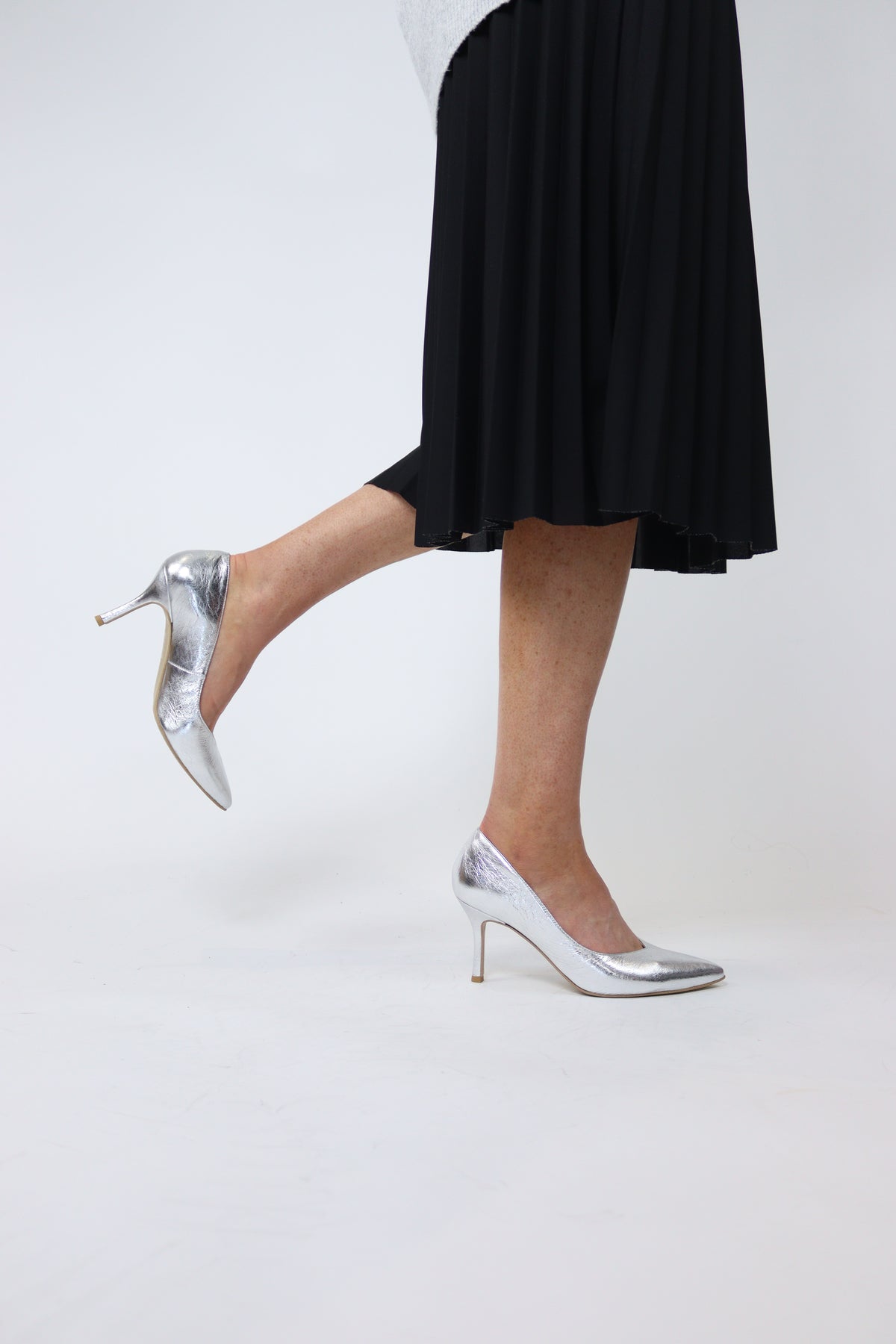 Rachels - S6047 Silver Court Shoe