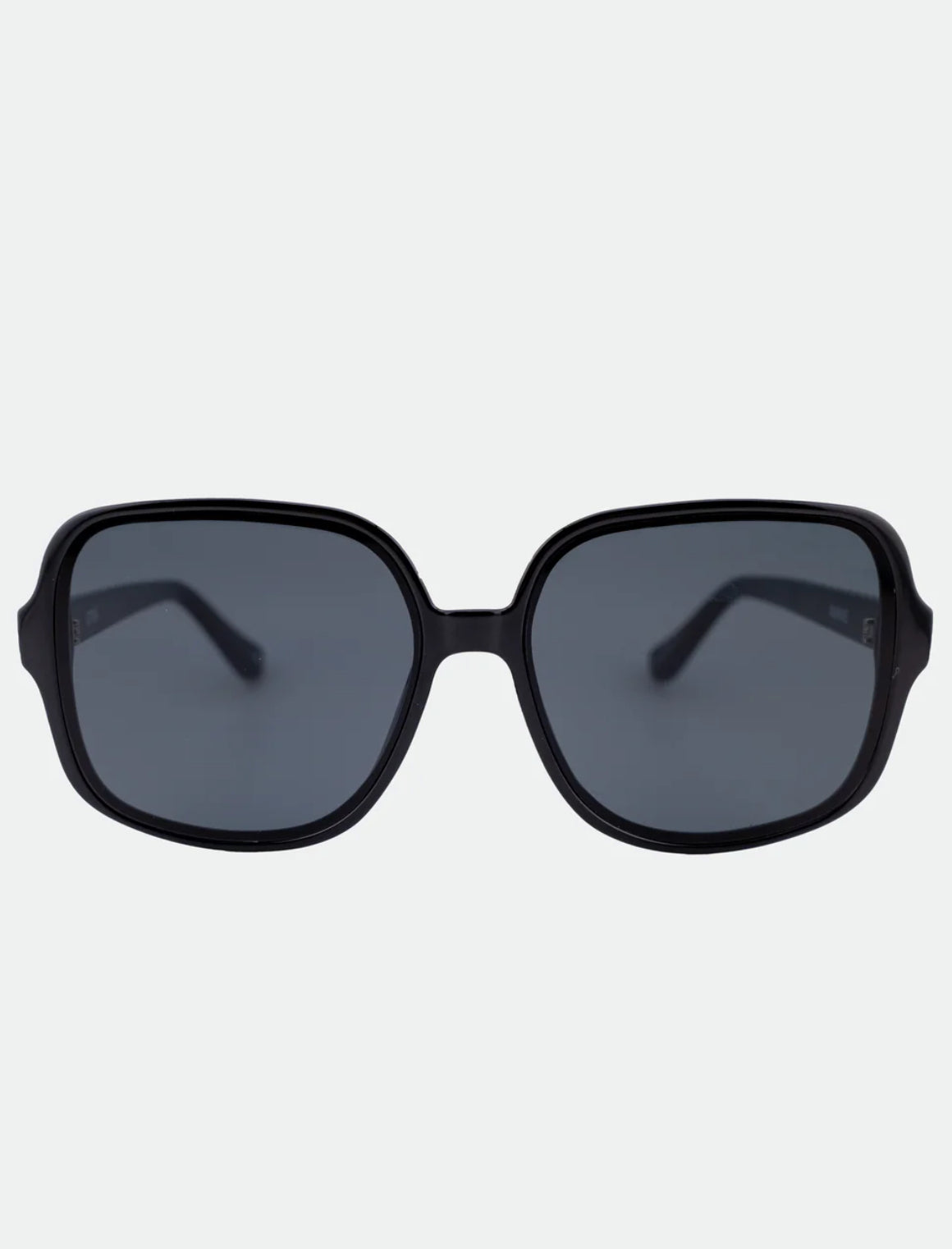 Otra - Annie Black Smoke Sunglasses
