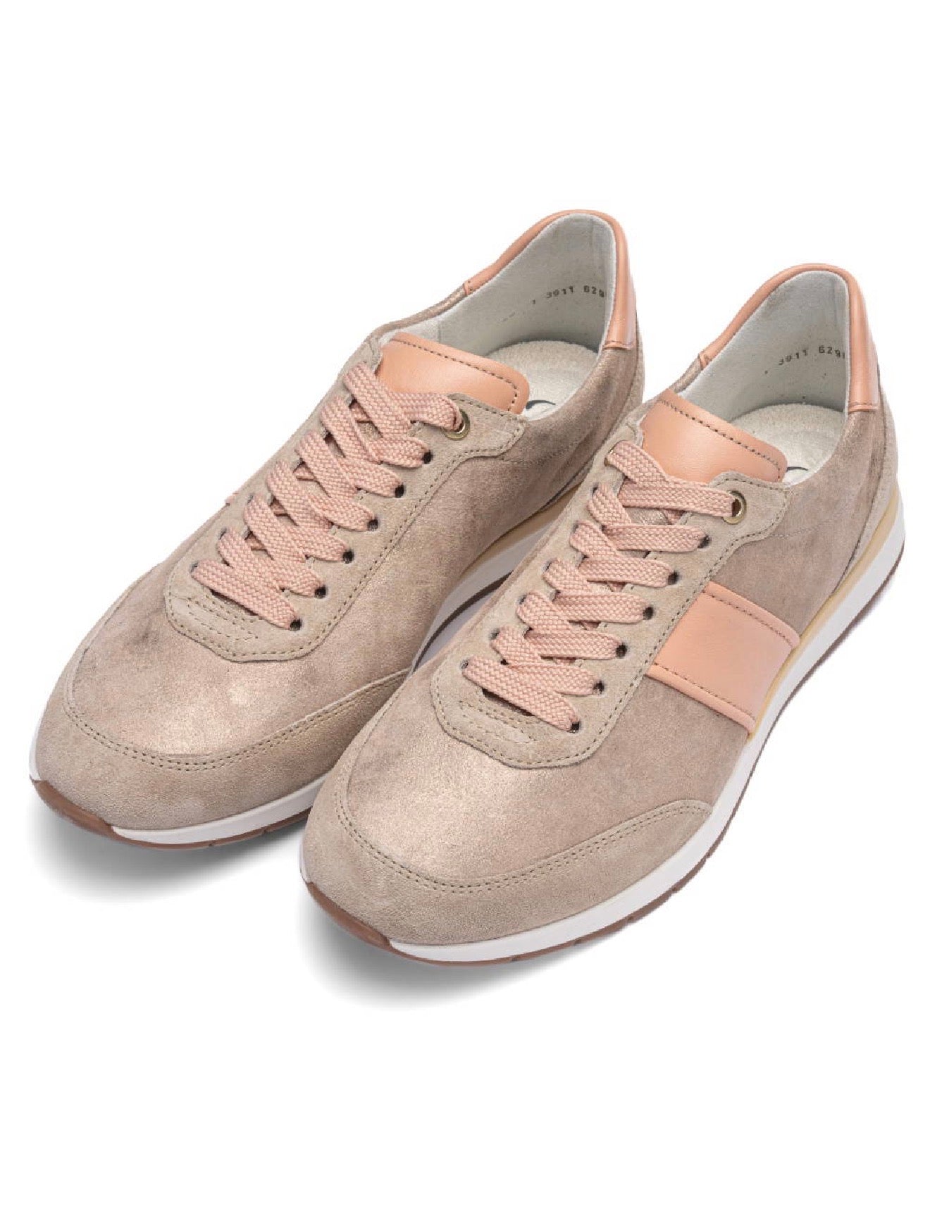 Ara - 50904 Metallic/Pink Trainer