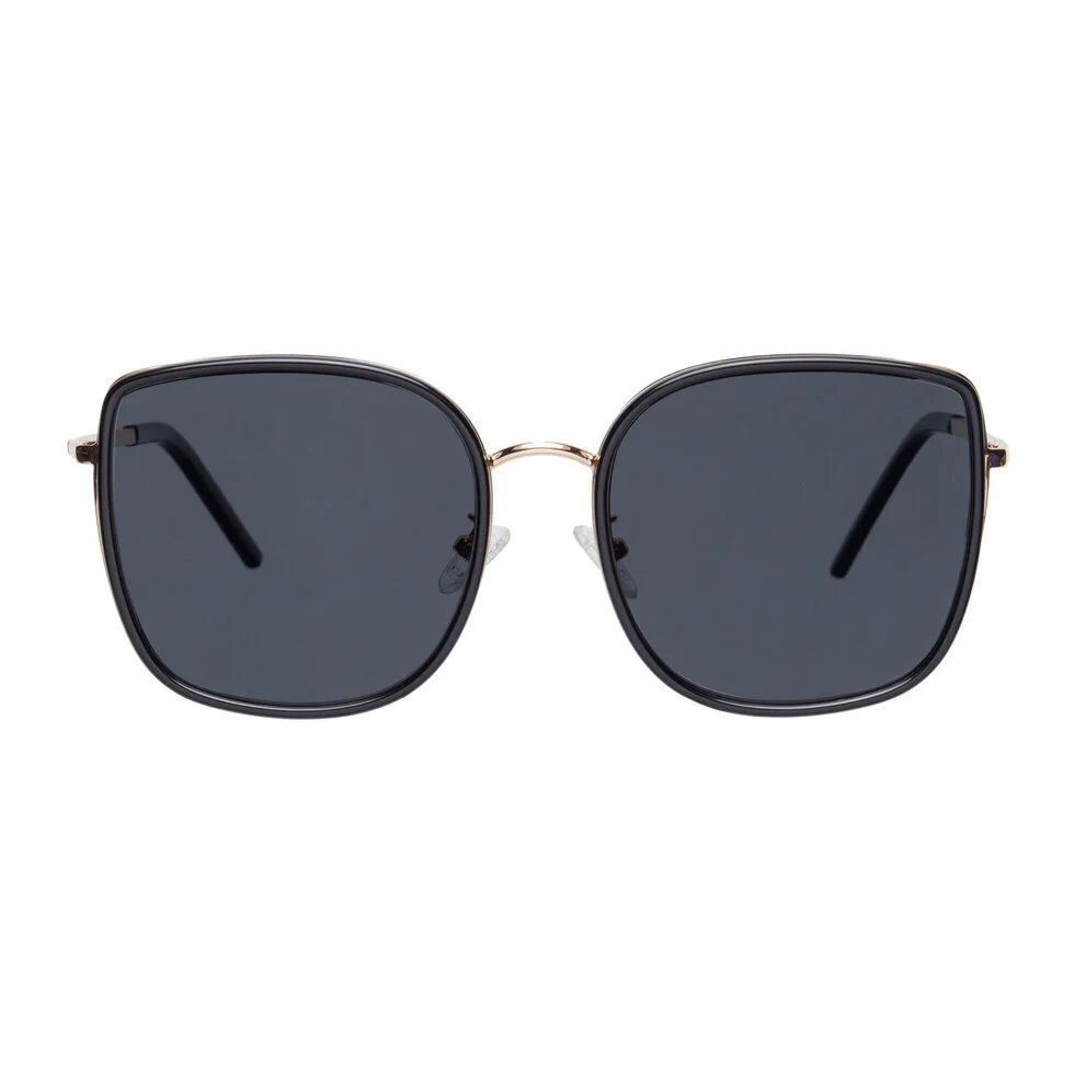 Elie Beaumont - EBS7017 Black/Rosegold Sunglasses