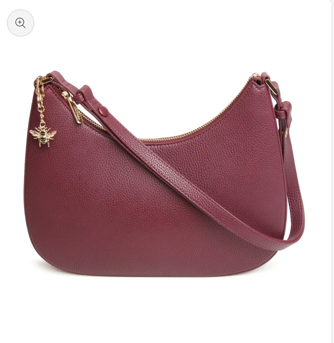 Alice Wheeler - Ascot Berry Shoulder Bag