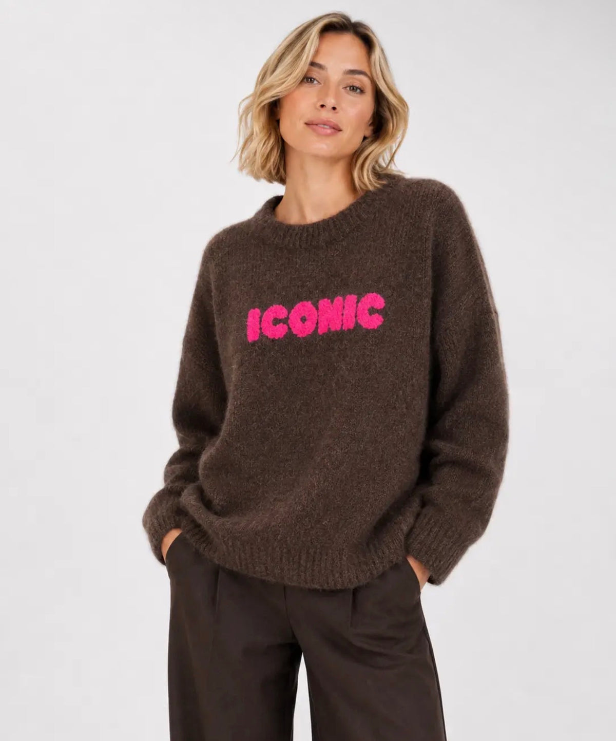 Anna - Brown Jumper [Preorder for End of September]
