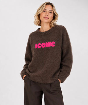 Anna - Brown Jumper [Preorder for End of September]