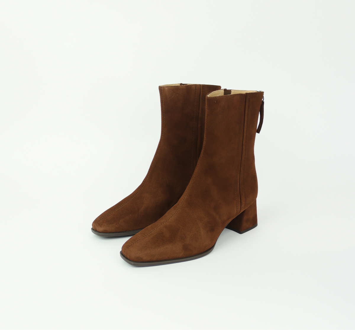 Unisa - Lucas Tan Suede Ankle Boot