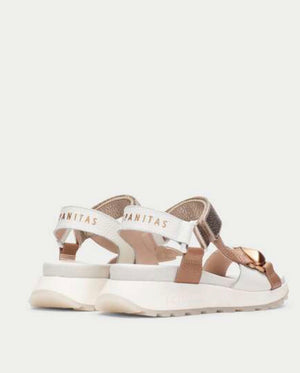 Hispanitas - CHV264807 Metallic and Almond Sandal