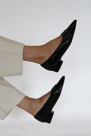 Carmela - 164397 Black Patent Pump