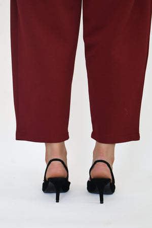 Lodi - Nestor Black Buckle Slingback