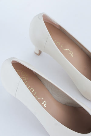 Unisa - Lenis Ivory Court Shoe