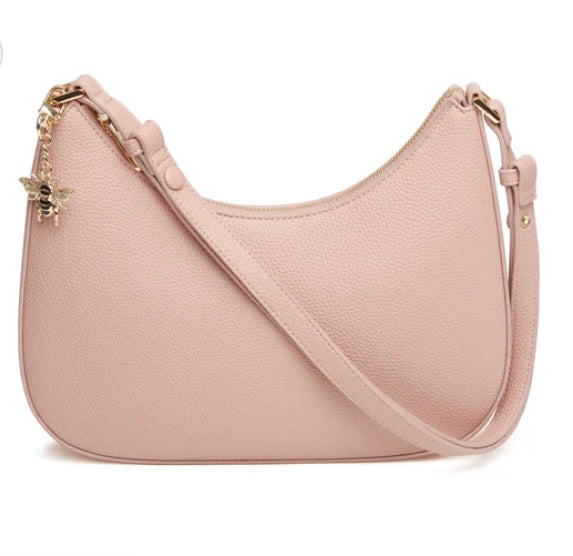 Alice Wheeler - Ascot Pink Shoulder Bag