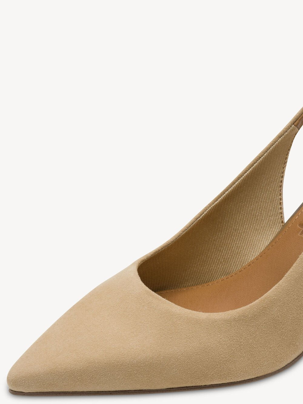 Tamaris - 29624 Beige Snake Slingback