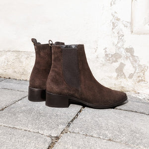 Paul Green - 8271 Brown Chelsea Boot