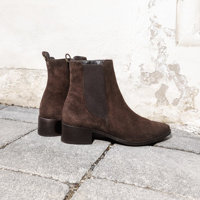 Paul Green - 8271 Brown Chelsea Boot