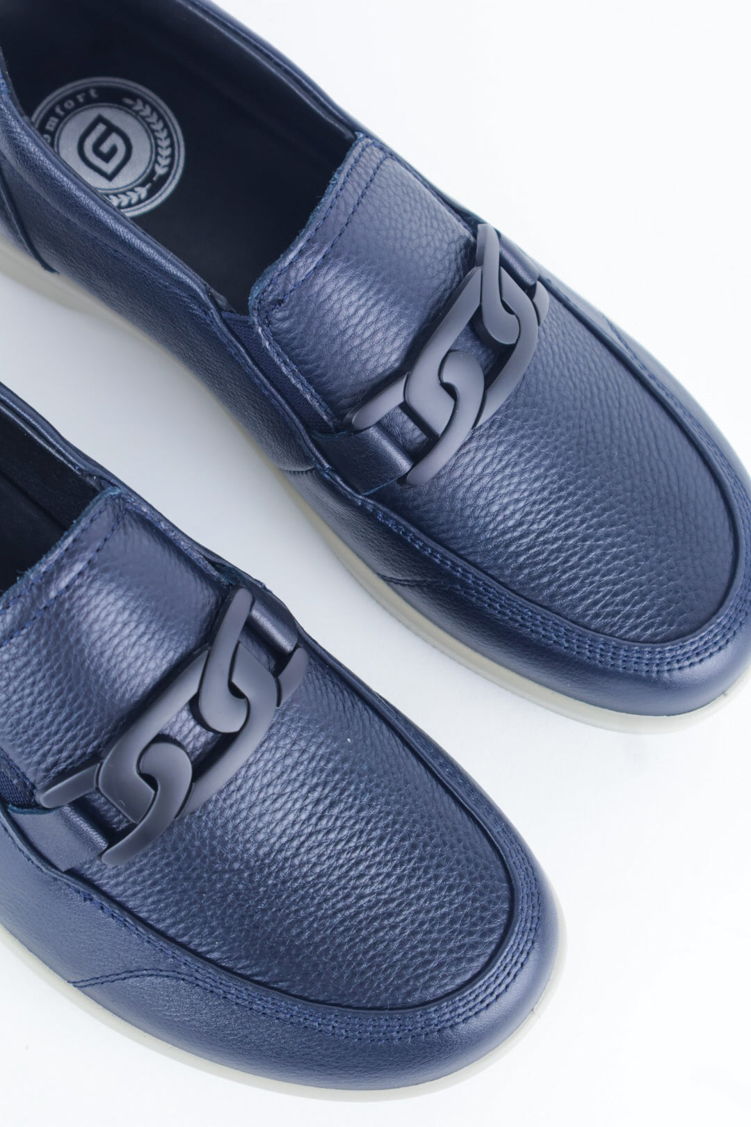 G Comfort - P 6503L Navy Loafer