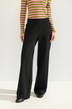 Numph - Nuathema Black Elasticated Trousers