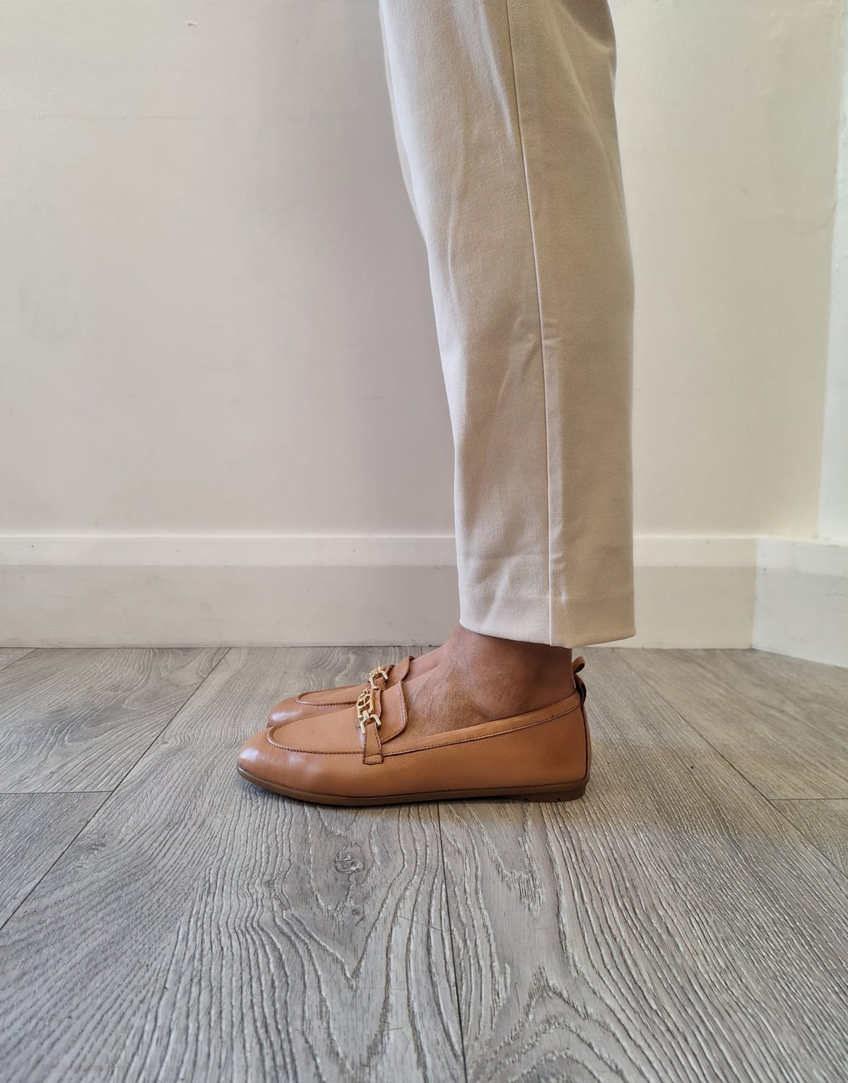 Tamaris - 24622 Tan Loafer