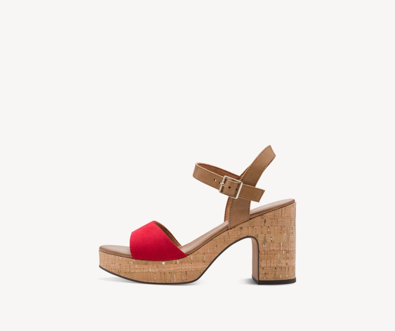 Marco Tozzi - 28008 - Red Platform Heel
