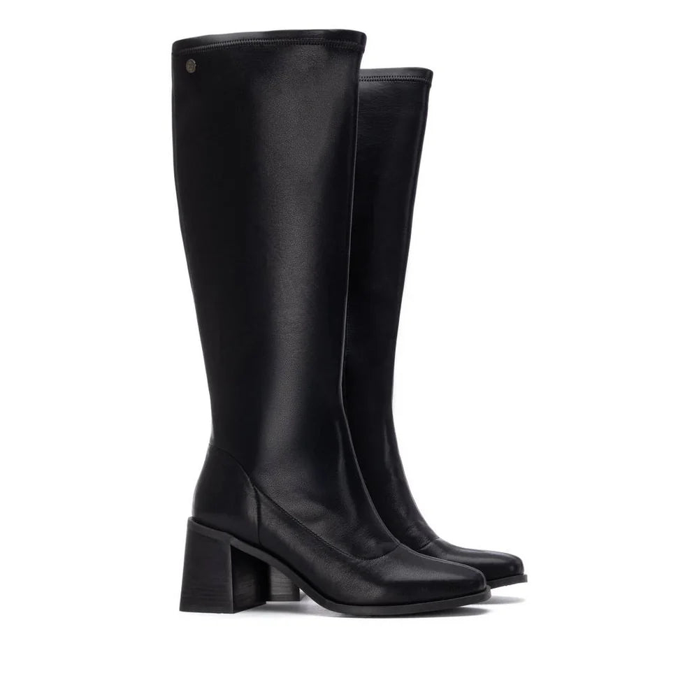 Xti - 144715 Black Knee High Boot