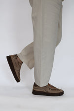 Méliné - 14SBT Taupe & Bronze Flatform
