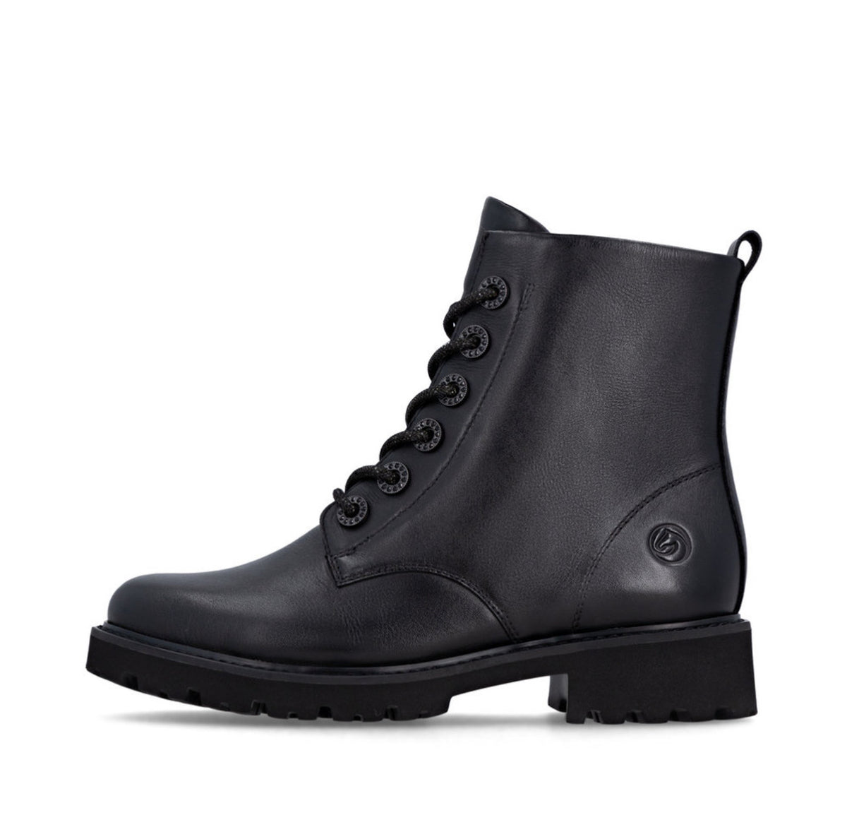 Remonte - D8653 Black Biker Boot